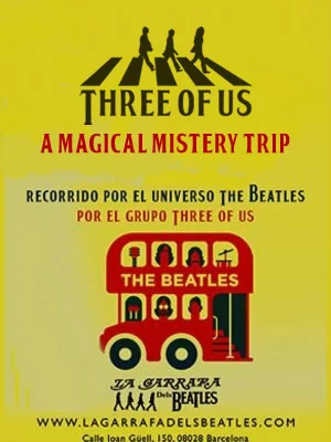 Three of us Poster